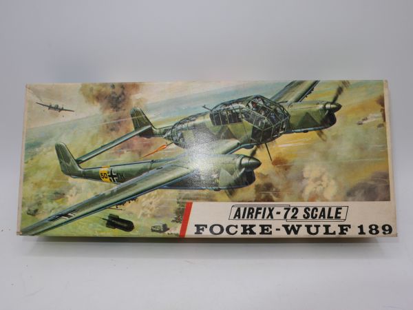 Airfix 1:72 Focke Wulf 189, Nr. 189 - OVP, am Guss