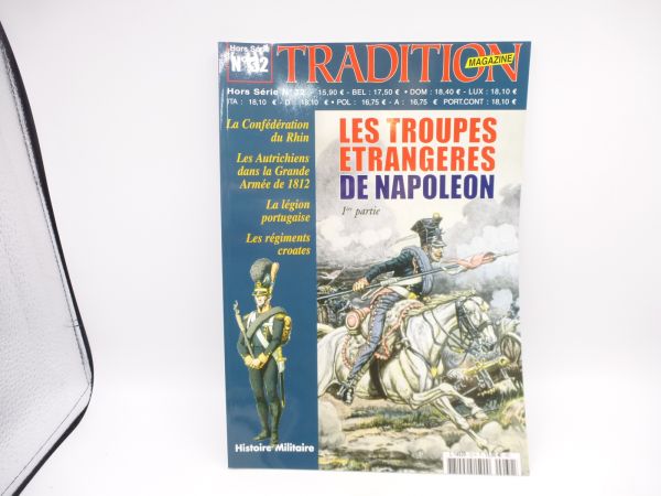 Tradition Magazin No. 32 (französisch), Les Troupes Etrangeres