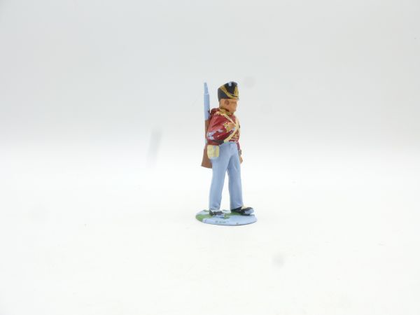 Timpo Toys Napoleonic soldier, rifle on his back