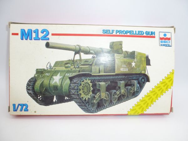 Esci 1:72 M12 Self Propelled Gun, No. 8362 - orig. packaging