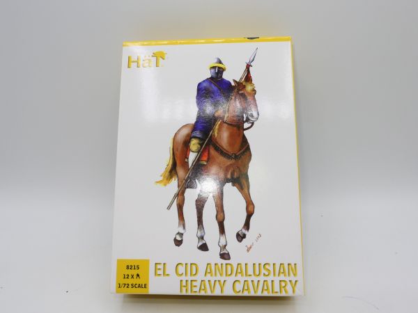 HäT 1:72 El Cid Andalusian Heavy Cavalry, No. 8215 - orig. packaging, on cast