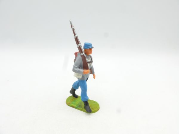 Elastolin 7 cm Southern States: Soldier marching, No. 9181