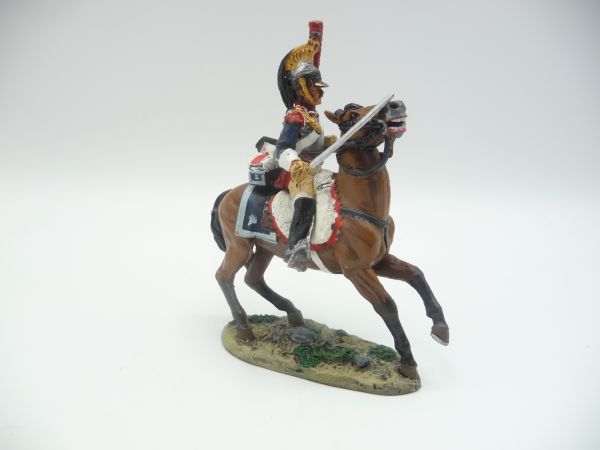 del Prado Kavallerist, 5e Cuirassiers 1806-12 # 013