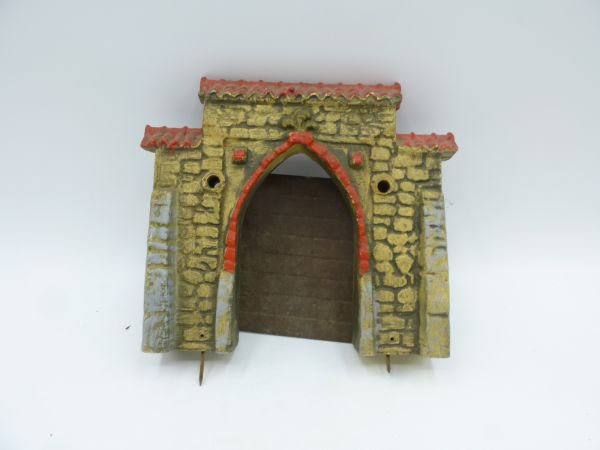 Entrance gate for castle complex - used, not complete