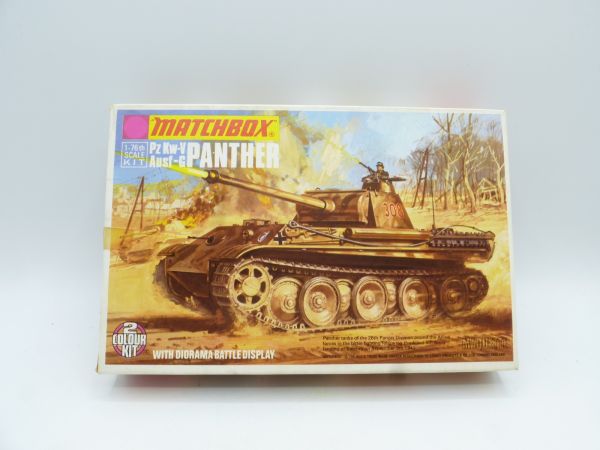 Matchbox 1:76 Panther PzKw V Ausf. G PK73 - orig. packaging (closed)