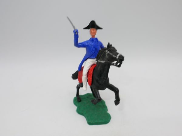Timpo Toys War of Independence: Frenchman on horseback, lunging with sabre