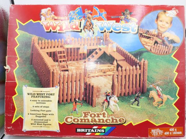 Britains Fort Comache, No. 7499 - orig. packaging, complete
