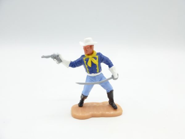 Timpo Toys Offizier 4. Version, Nordstaaten mit Säbel + Pistole