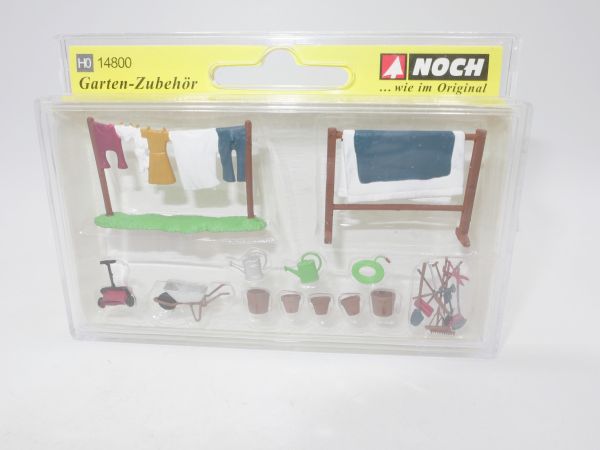 NOCH H0 Garden accessories, No. 1480 - orig. packaging, brand new