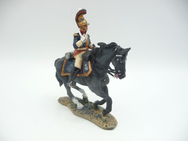 del Prado Royal Horse Guard, about 1812, Wellington's heavy cavalry # 065