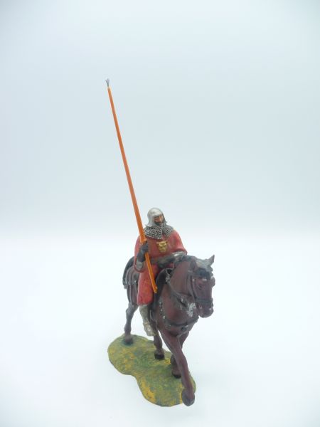 Modification 7 cm Knight on horseback, lance high - nice modification