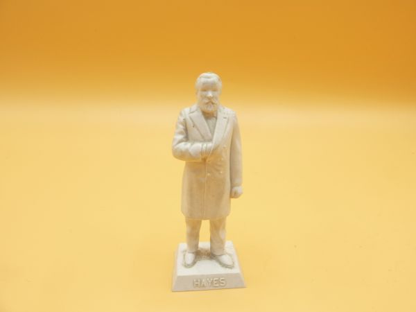 Marx (Rohling) 19. Präsident der USA, Hayes, 7 cm - unbemalt