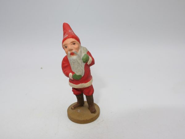 Weihnachtsmann mit Sack, Größe ca. 5,5 cm