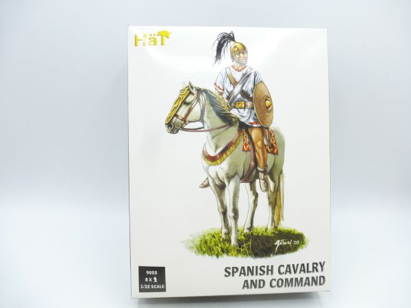 HäT 1:32 Spanish Cavalry and Command, No. 9055 - orig. packaging
