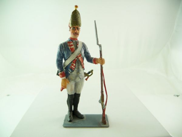 Preiser 7 cm Preußen - Grenadier stehend, Gewehr abgestellt