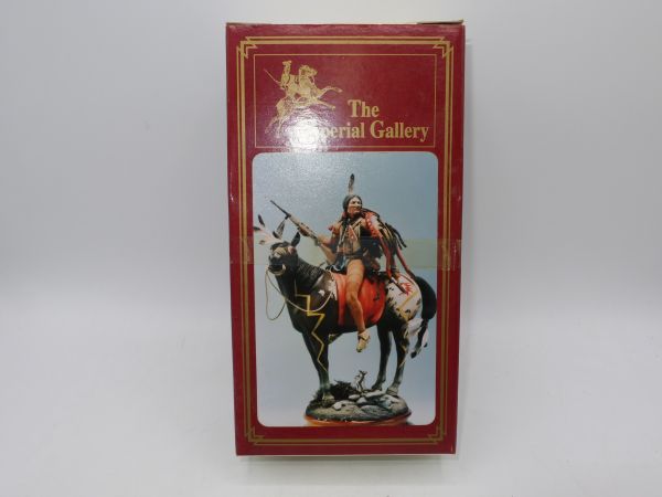 Imperial Gallery Sitting Bull zu Pferd - Teile in Originaltüte