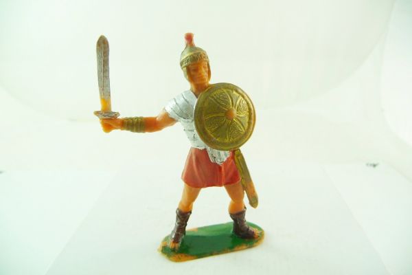Jescan Römischer Soldat mit Schwert seitlich + Schild