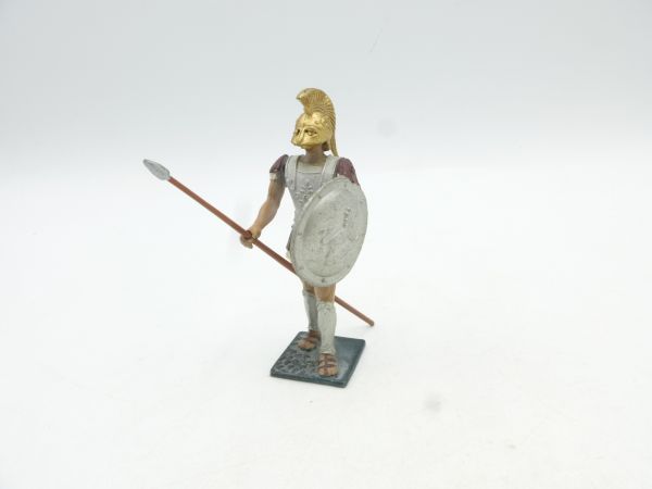 Aohna Greek soldier with spear + shield - early version