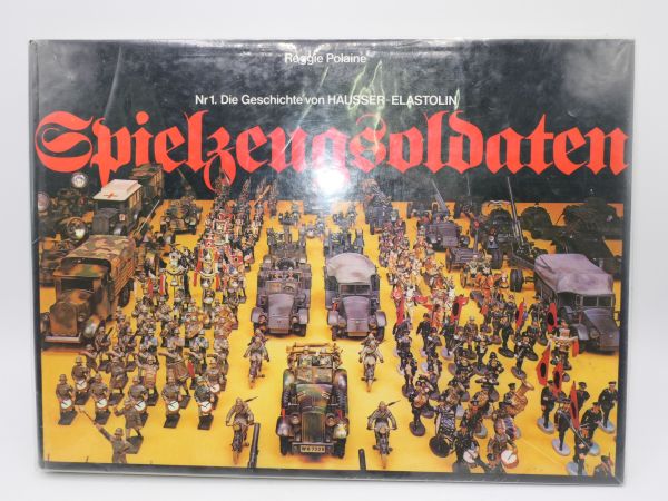 Toy soldiers No. 1, Reggie Polaine, 155 pages (German language)