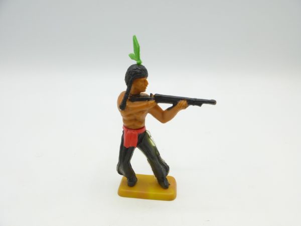 Indianer stehend schießend (6 cm Serie)