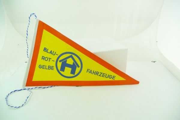 Pennant for early original children's vehicles