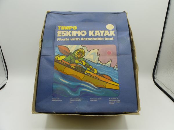 Timpo Toys Great empty box for Eskimo kayaks, Ref. No. 1026