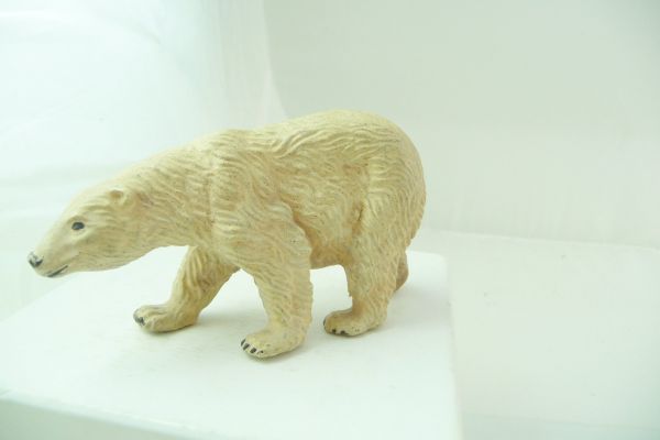 ZZZ Ice bear running (hard plastic)