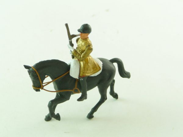 Britains Swoppets Mounted Band of the Life Guards mit Tamburin