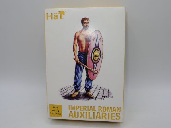 HäT 1:72 Imperial Roman auxiliary infantry, No. 8074 - orig. packaging