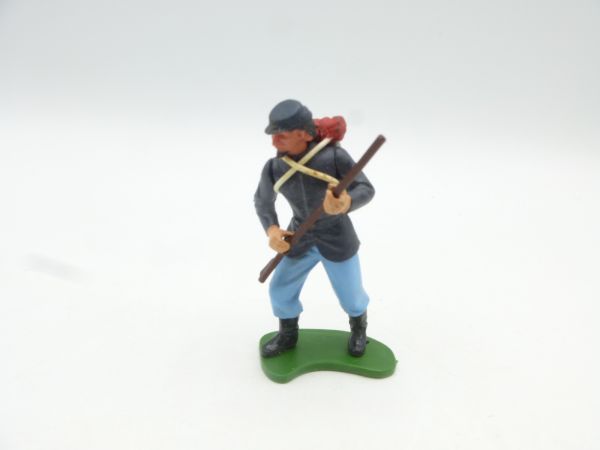 Britains Swoppets Union Army soldier with rifle in front