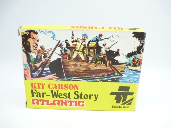 Atlantic 1:72 Far West Story, Kit Carson, No. 1008 - orig. packaging
