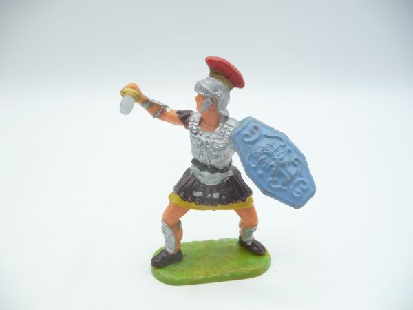Elastolin 7 cm Legionnaire parrying with sword, No. 8425 - great figure