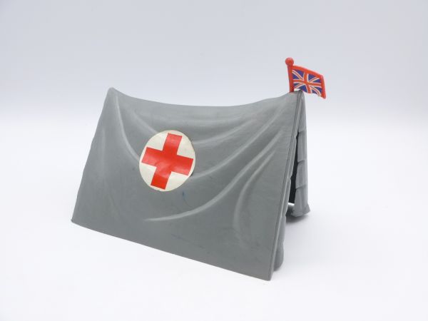 Nice medical tent with flag, suitable for Timpo Toys figures