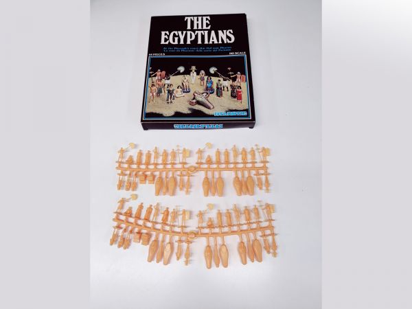 Atlantic 1:72 The Egyptians, At the court of the Pharaoh, No. 1501 - orig. packaging