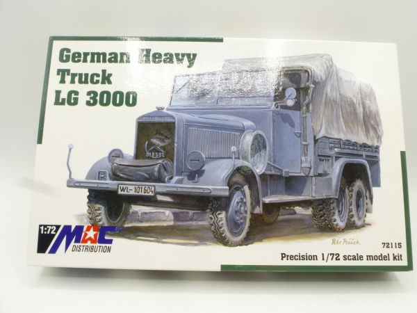 MAC Distribution 1:72 German Heavy Truck LG 3000, Nr. 72115