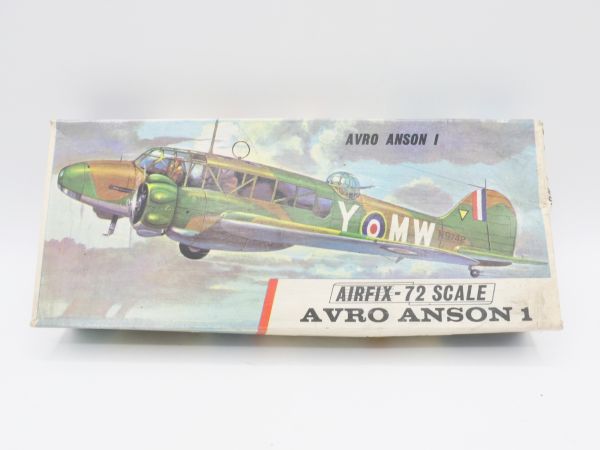Airfix 1:72 Avro Anson I, No. 289 - orig. packaging (old box), sealed box