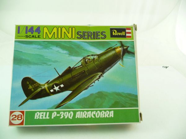 Revell 1/144 Mini Series: Bell P-39 Q Airacobra - orig. packing