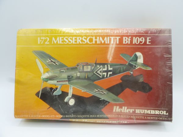 Heller 1:72 Messerschmitt Bf 109 E, Nr. 80234 - OVP, eingeschweißt