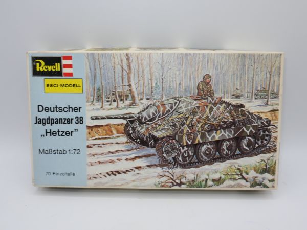 Revell 1:72 Deutscher Jagdpanzer 38 "Hetzer", Nr. H2310 - OVP