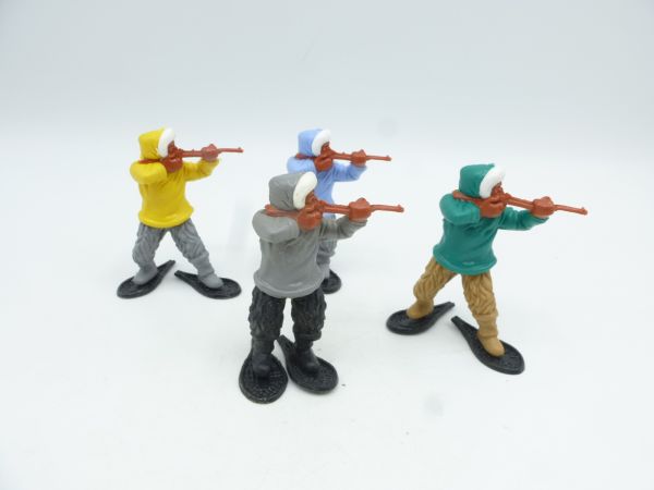 Timpo Toys 4 Eskimos, shooting rifle