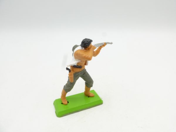 Britains Deetail Cowboy standing, shooting rifle