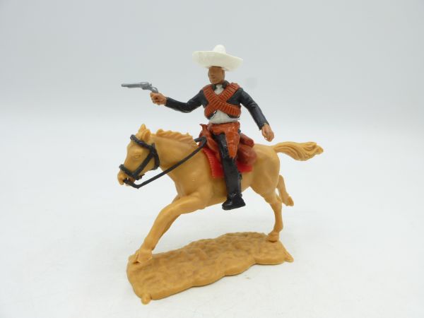 Timpo Toys Mexican riding, shooting pistol - nice combo