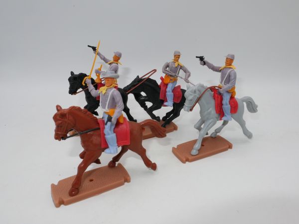 Plasty 4 Southerners on horseback