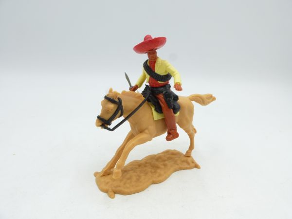 Timpo Toys Mexican riding with knife