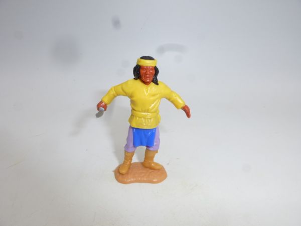 Timpo Toys Apache yellow with knife