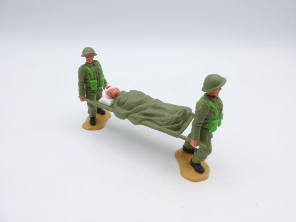 Timpo Toys English, stretcher bearers - rare, top condition