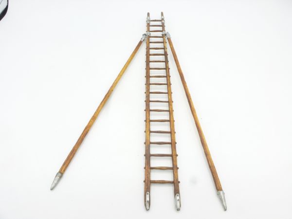 Elastolin 7 cm Scaling ladder, No. 9887, painting 2
