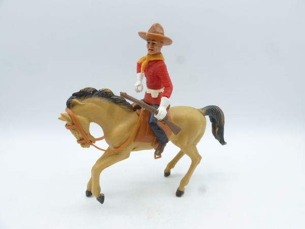 Nardi Mountie on horseback (height 16-17 cm) - rare