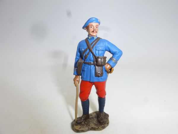 Hachette Collection WK I, French officer, 1914