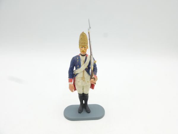 Preiser 7 cm Prussia 1756, Inf. Reg. 38, fusilier standing